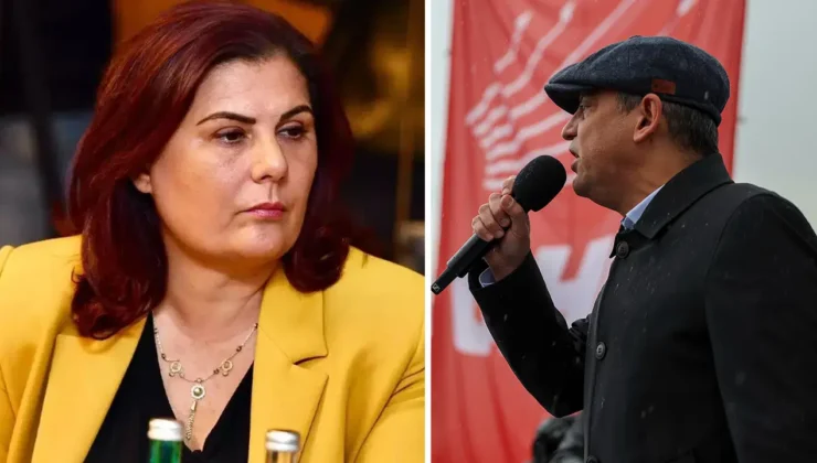 Özlem Çerçioğlu'ndan, Özgür Özel'e miting sonrası jet yanıt: 'İftiraların hesabını yargı önünde verecek'