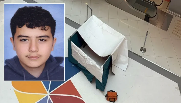 AVM'de şüpheli ölüm: Beton zemine düşen Doğukan yaşamını yitirdi