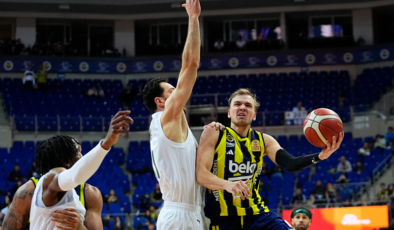 Fenerbahçe Beko, evinde mağlup oldu! Muhteşem seri sona erdi