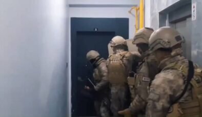 Şanlıurfa’da 'özel harekat polisi' gibi davranan 3 şüpheliye tutuklama!