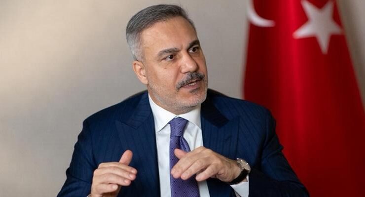 Dışişleri Bakanı Fidan, Mısırlı, Norveçli ve Pakistanlı mevkidaşlarıyla görüştü