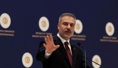 Dışişleri Bakanı Fidan’dan telefon diplomasisi