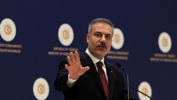 Dışişleri Bakanı Fidan’dan telefon diplomasisi