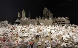 Filistin’e destek için “Sessiz Ayakkabılar” sergisi