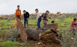 İran roketinin parçaları Suriye’ye düştü
