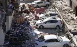 Füze düştü sandılar! Yıkım gün ağarınca anlaşıldı