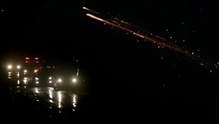 Füzeler ülkeyi karanlığa gömdü, artık elektrik yok