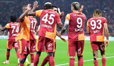 Galatasaray Liverpool maçının ilk 11'leri belli oldu