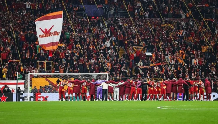 Galatasaray Avrupa’da çeyrek finale bir adım uzaklıkta