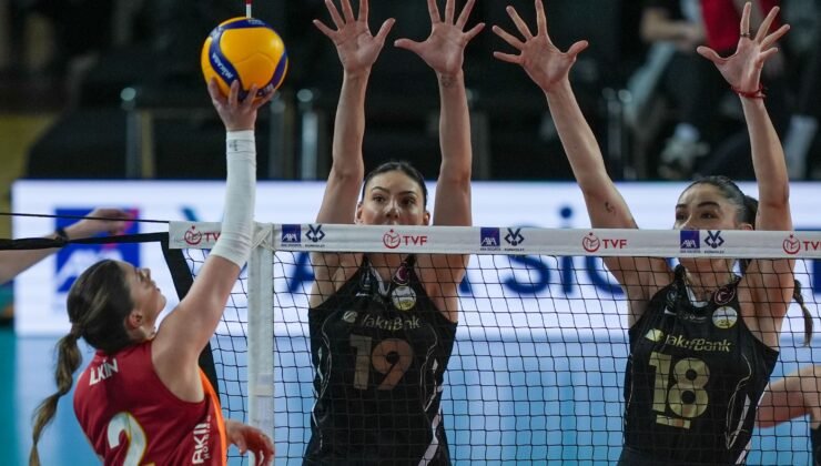 Galatasaray Daikin’i yenen VakıfBank finalde