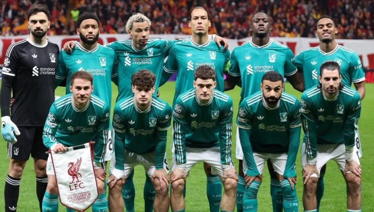 Galatasaray karşılaşması öncesi Liverpool’da alarm: Antrenmana çıkmadı