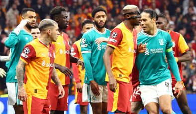 Galatasaray, Liverpool maçı kamp kadrosunda tek eksik