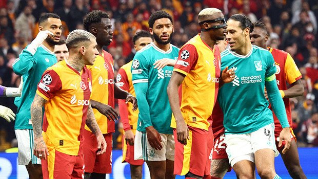 Galatasaray, Liverpool maçı kamp kadrosunda tek eksik