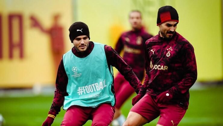 Galatasaray, Liverpool maçının hazırlıklarına başladı