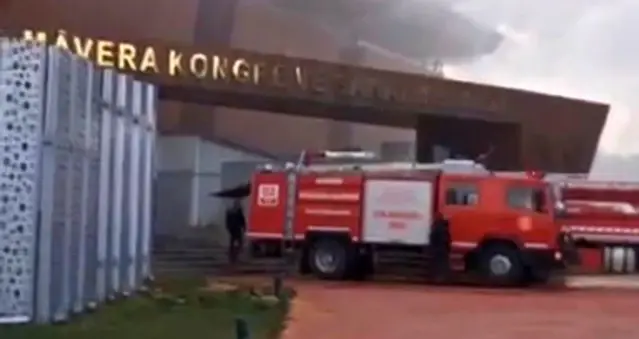 Gaziantep Üniversitesi'nde korkutan yangın: Milyonlarca liralık zarar oluştu