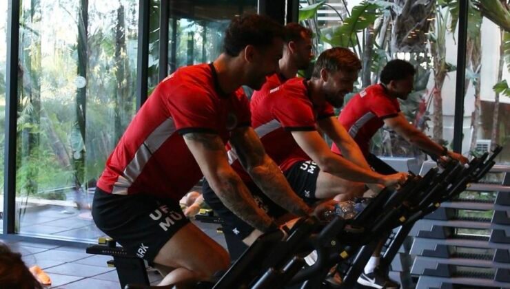 Gençlerbirliği, Antalya kampını tamamladı