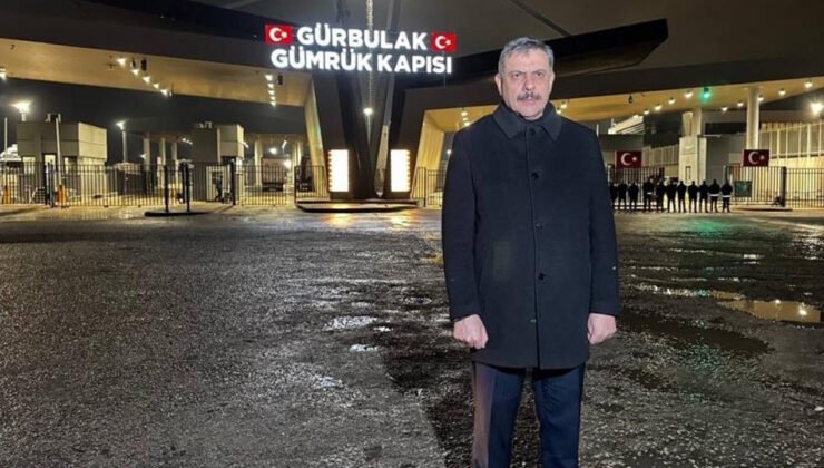 Bakan Çiftçi, sıfır noktasında konuştu: Tüm tedbirler alındı