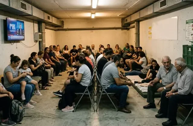 GKRY'den "sığınak ve erken uyarı sistemi" açıklaması