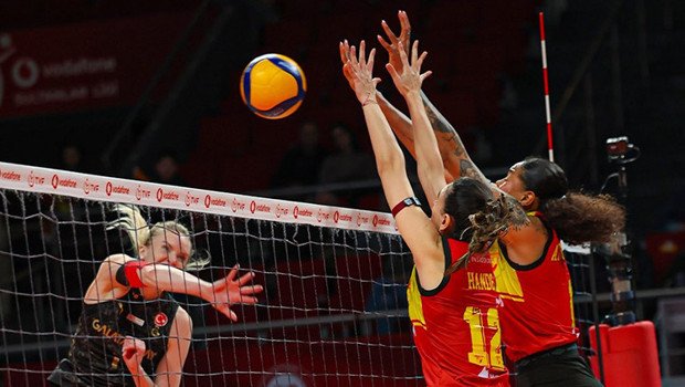 Göztepe deplasmanda Galatasaray Daikin'i mağlup etti!