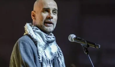 Guardiola: Dünya çökecek, kimse parmağını kıpırdatmıyor