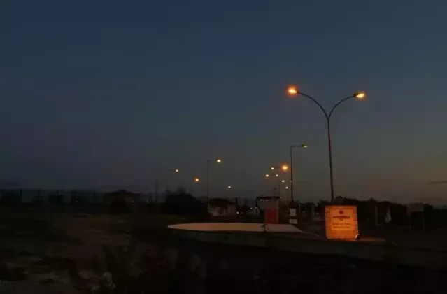 Güney Kıbrıs'taki İngiliz üssünde güvenlik alarmı! Sirenler çaldı