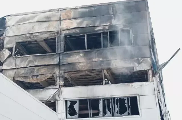 Güney Kore'de fabrikada yangın: 11 ölü, 59 yaralı