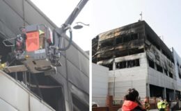 Güney Kore'de korkunç olay! Fabrika yangınında çok sayıda işçi öldü