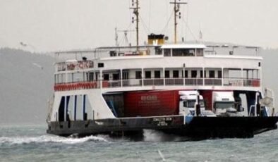 Güney Marmara-Adalar hattında yarın bazı feribot seferleri iptal edildi