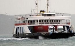 Güney Marmara-Adalar hattında yarın bazı feribot seferleri iptal edildi