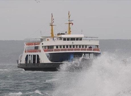 Güney Marmara'da yarın bazı feribot seferleri iptal edildi