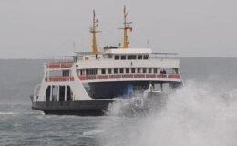Güney Marmara'da yarın bazı feribot seferleri iptal edildi