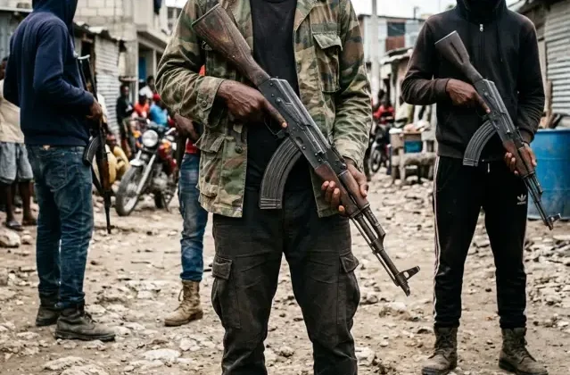 Haiti'de silahlı çetelerin saldırısında 70 kişi hayatını kaybetti