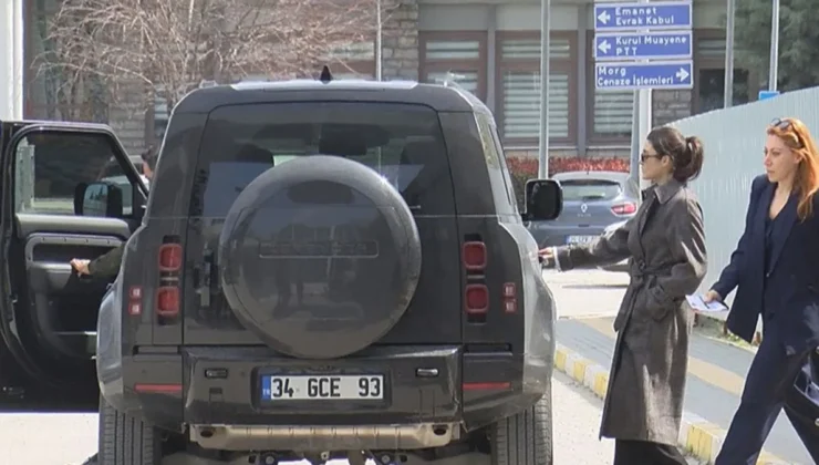 Hande Erçel uyuşturucu soruşturması kapsamında ifade verdi: İddiaları reddetti