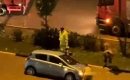 Hatay’da Şiddetli Yağış Yolları Göle Döndürdü