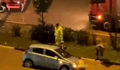 Hatay’da Şiddetli Yağış Yolları Göle Döndürdü