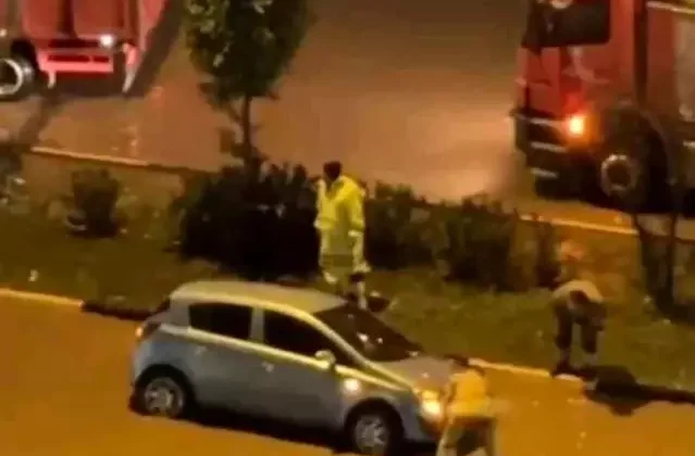 Hatay’da Şiddetli Yağış Yolları Göle Döndürdü