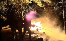 Hatay'da korkutan orman yangını