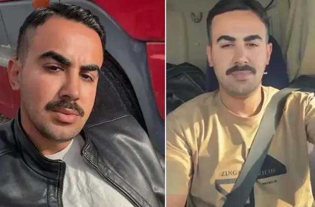 Hataylı şoför hayatını kaybetmişti! İsrail füzesinin vurduğu tır böyle görüntülendi