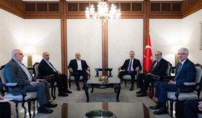 Bakan Fidan HAMAS heyeti ile bir araya geldi!