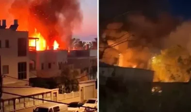 Hizbullah, İsrail'i roketlerle vurdu