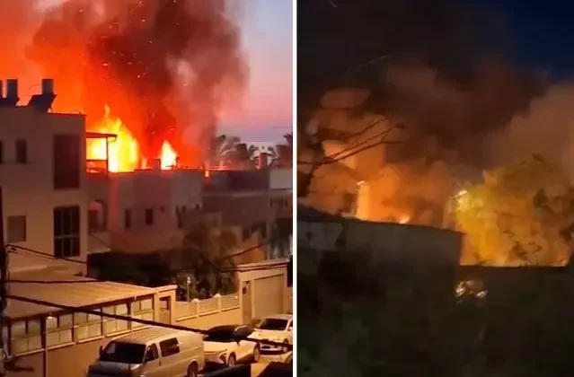 Hizbullah, İsrail'i roketlerle vurdu