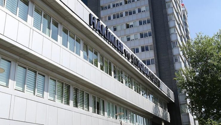 HSK, Yargıtaya 8 yeni üye seçti