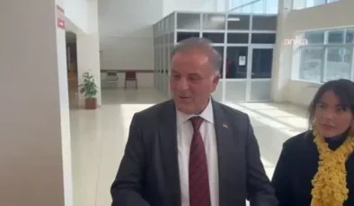 İBB Başkan Vekili Nuri Aslan, İBB davasına alınmadı