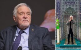 İlber Ortaylı’nın yıllar önceki vasiyeti yerine getirildi: Selasını sesine hayran kaldığı imam okudu