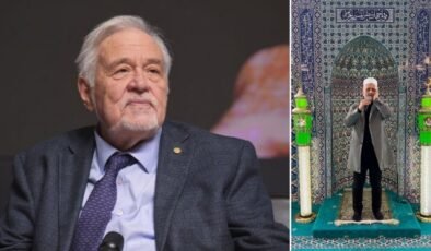 İlber Ortaylı’nın yıllar önceki vasiyeti yerine getirildi: Selasını sesine hayran kaldığı imam okudu