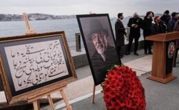 İlber Ortaylı'yı anma töreninde yazılı tablo dikkat çekti! İşte anlamı…