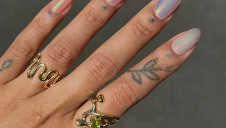 İlkbaharda denemeniz gereken 5 açık renk manikür fikri