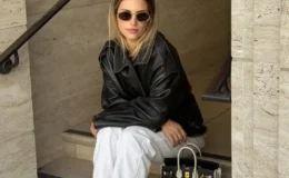 İlkbaharın öne çıkan parçası: Beyaz denim