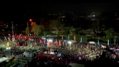 İmamoğlu'ndan Saraçhane'ye mesaj: 'Cumhuriyet boyun eğmeyenlerin eseridir'