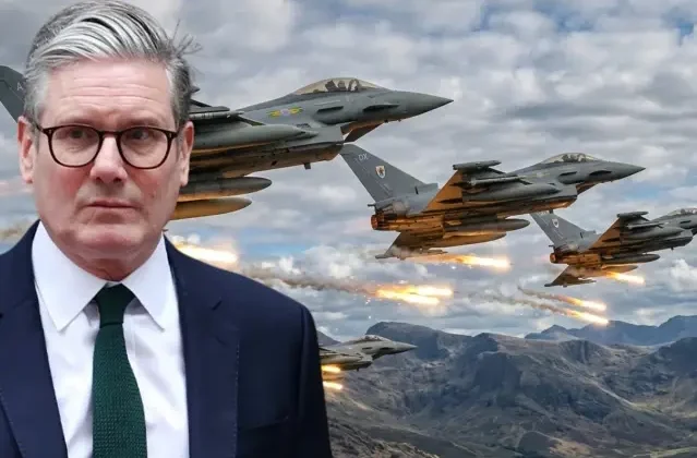 İngiltere, ABD'nin İran'ın füze üslerine yönelik saldırılarında İngiliz üslerini kullanmasına izin verdi